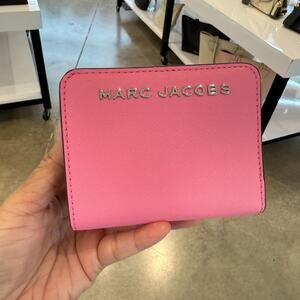 Marc Jacobs 4F5SMP076S02 Bifold Wallet Petal Pink